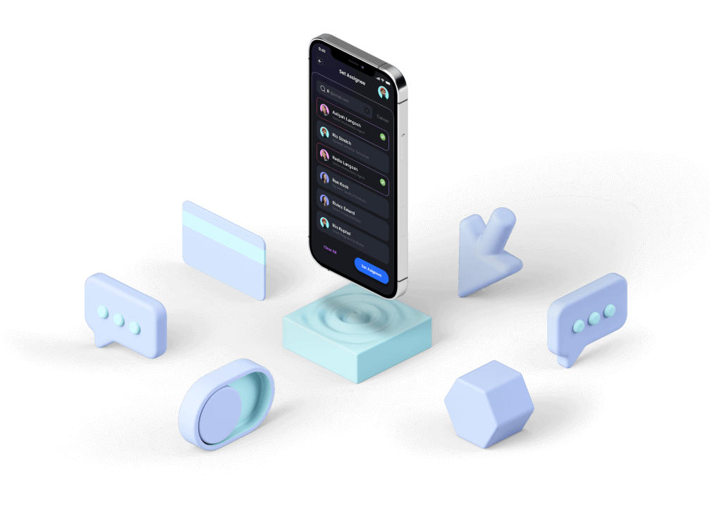 BoltXpert portfolio illustration