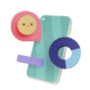 Mobile app development icon