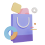 E-commerce development icon