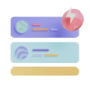 Social media marketing icon